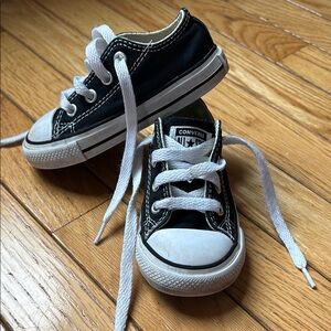 Converse Toddler Black Sneakers